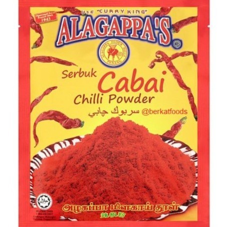 

#####] Alagappa'S Chilli Powder 230gr / Cabe Bubuk Alagapas