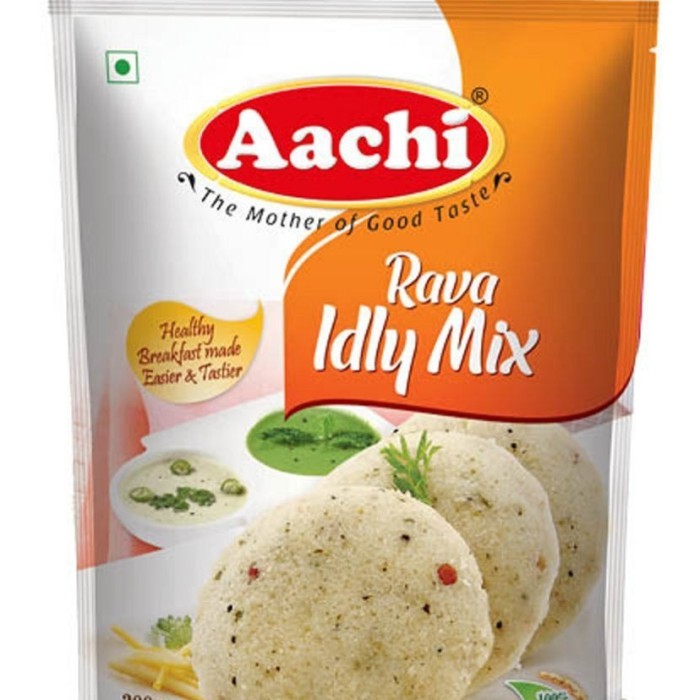 

~~~~~] RAVA IDLY MIX AACHI 500G / Tepung Idly