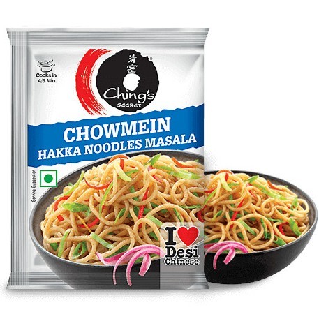 

>>>>>] CHOWMEIN HAKKA NOODLES MASALA CHING'S SECRET 20G / Bumbu Instan