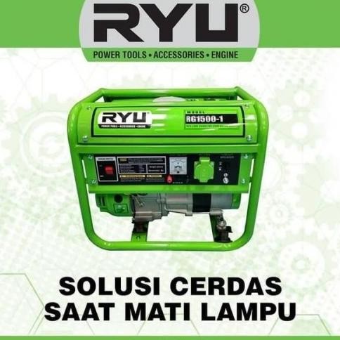 Dijual Promo Ryu Mesin Genset Rg3800-1 Rg2800-1 Rg1500-1 Rs 1300 By Tekiro