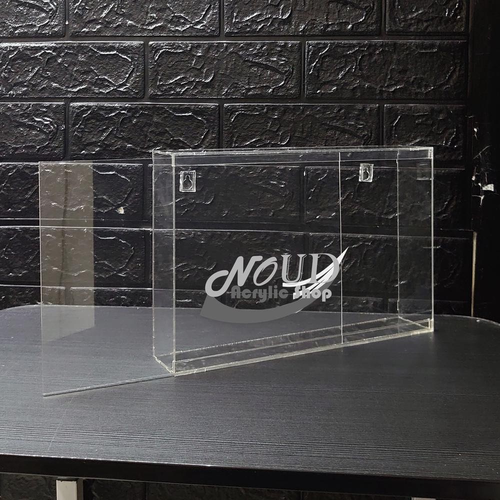 

se-7 Box akrilik Sliding Mahar 20x30x6 / Frame Mahar Akrilik 30x20x6 Sale