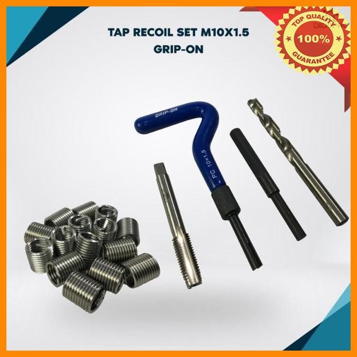 (dido) tap recoil set grip-on m10 x 1.5 | recoil tap set