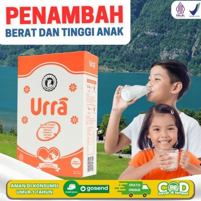 

Susu Urra Original Susu Kambing Saanen Eropa Susu Penambah Berat Badan H24S