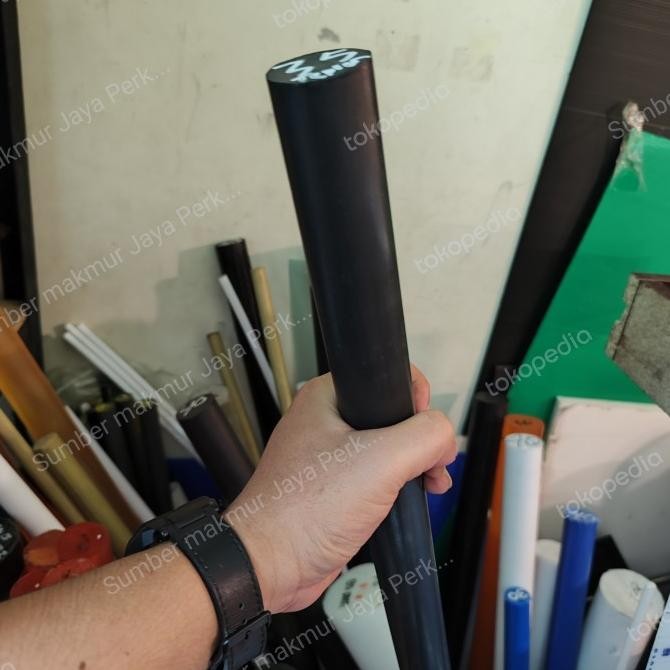 

Carbon Teflon Rod Hitam 35Mm X 100Cm ( Ptfe Rod Black )