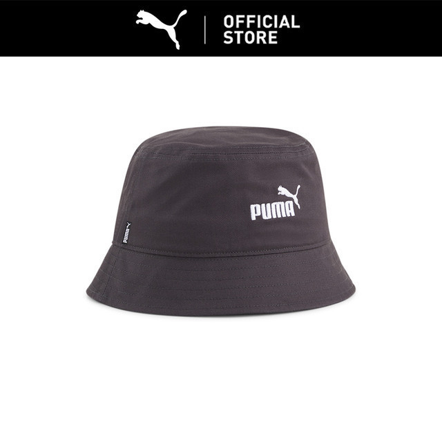 PUMA Topi Bucket Essentials Logo