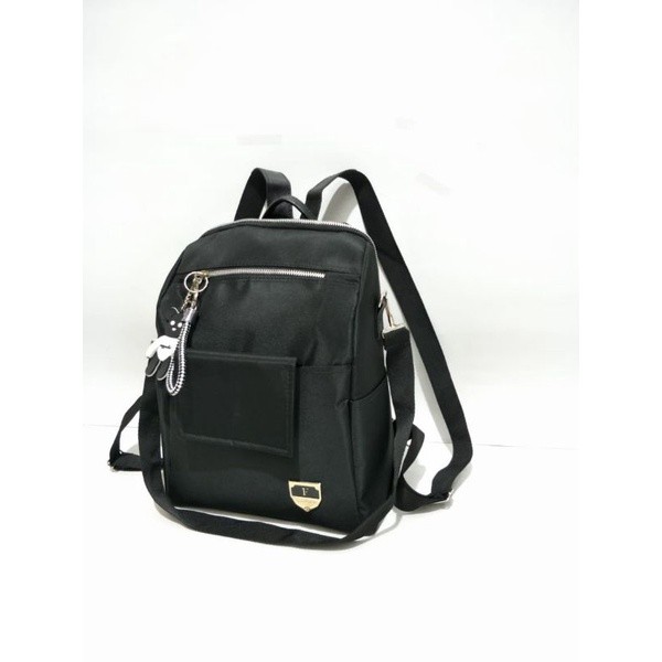 Backpack Skolah Ransel Back Wanita Perguruan Tinggi Kasual Luar Cantik Tas Tas Gendong Cewe Korea Ts