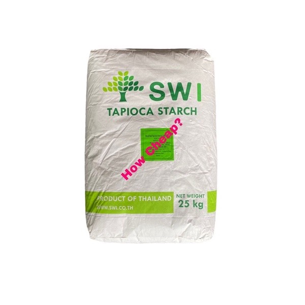 

Modified Starch Tapioka Modifikasi 25kg pengganti Potato Starch