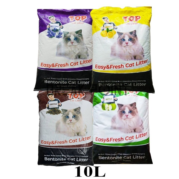 Pasir Kucing Top Cat Litter