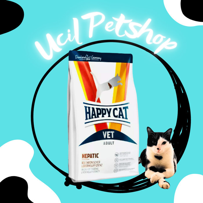 Happy Cat Vet Diet Hepatic Freshpack 1Kg