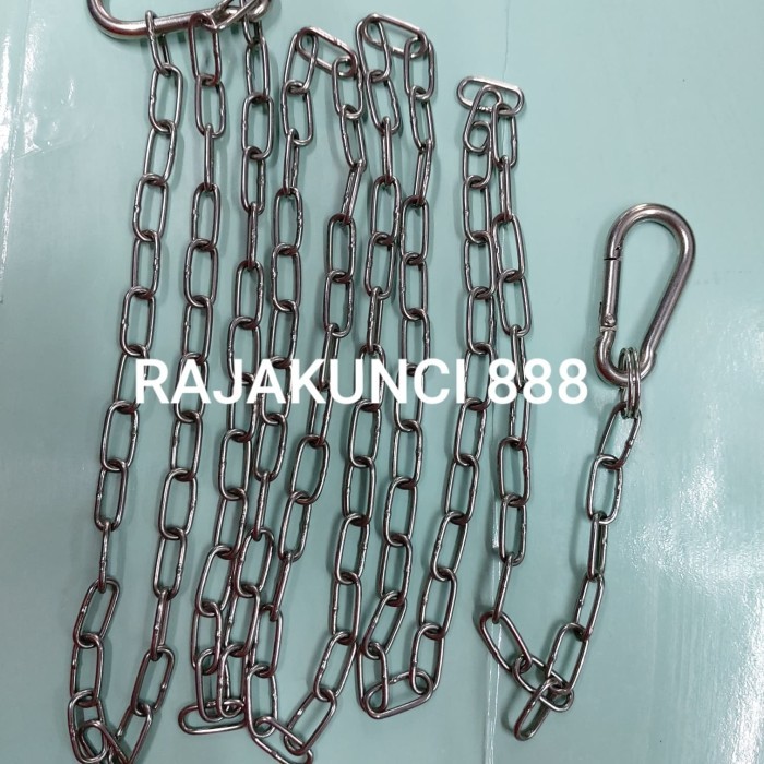 Rantai Anjing Stainless Besar / Rantai Anjing / Tali Anjing / Rantai