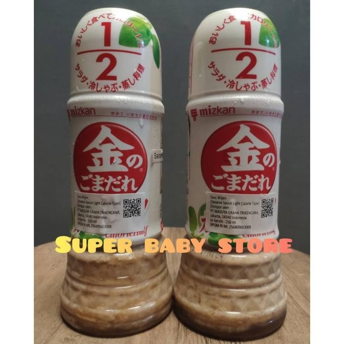 

Mizkan Sesame Sauce Light Calorie Type 250 Ml Kualitas Terbaik