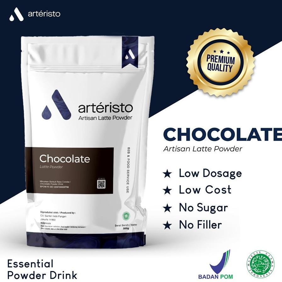 

Arteristo Chocolate Powder Drink 500Gr - No Sugar