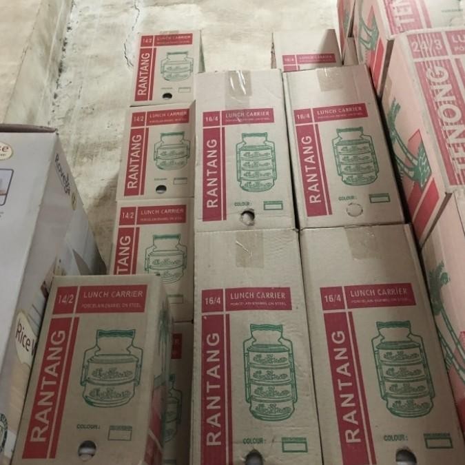 Rantang Enamel Rantang Tenong 14 Susun 3 Maspion Ori