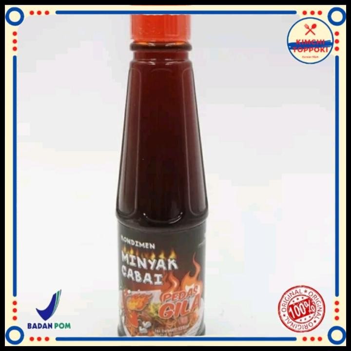 

Minyak Cabe Pedas Gila 135 Gram