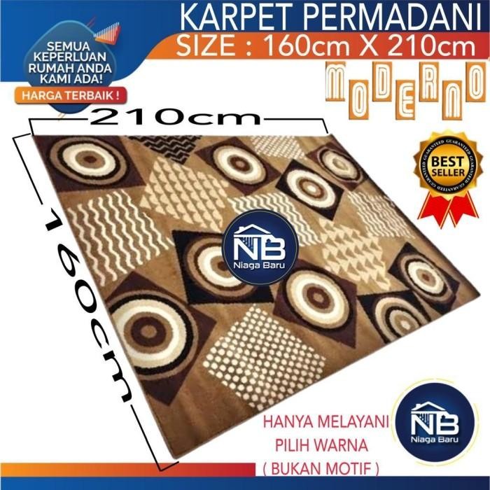 Karpet Permadani Moderno 160 X 210