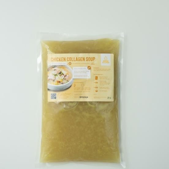 

Chien Collagen Soup Halal 1L (Kuah Kaldu Kolagen Ayam 1L)