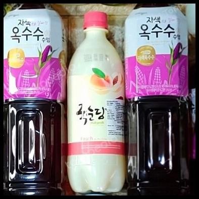 

Kookk Soonn Dangg Makoli Original Peach Pisang Anggur Impor Korea 760M