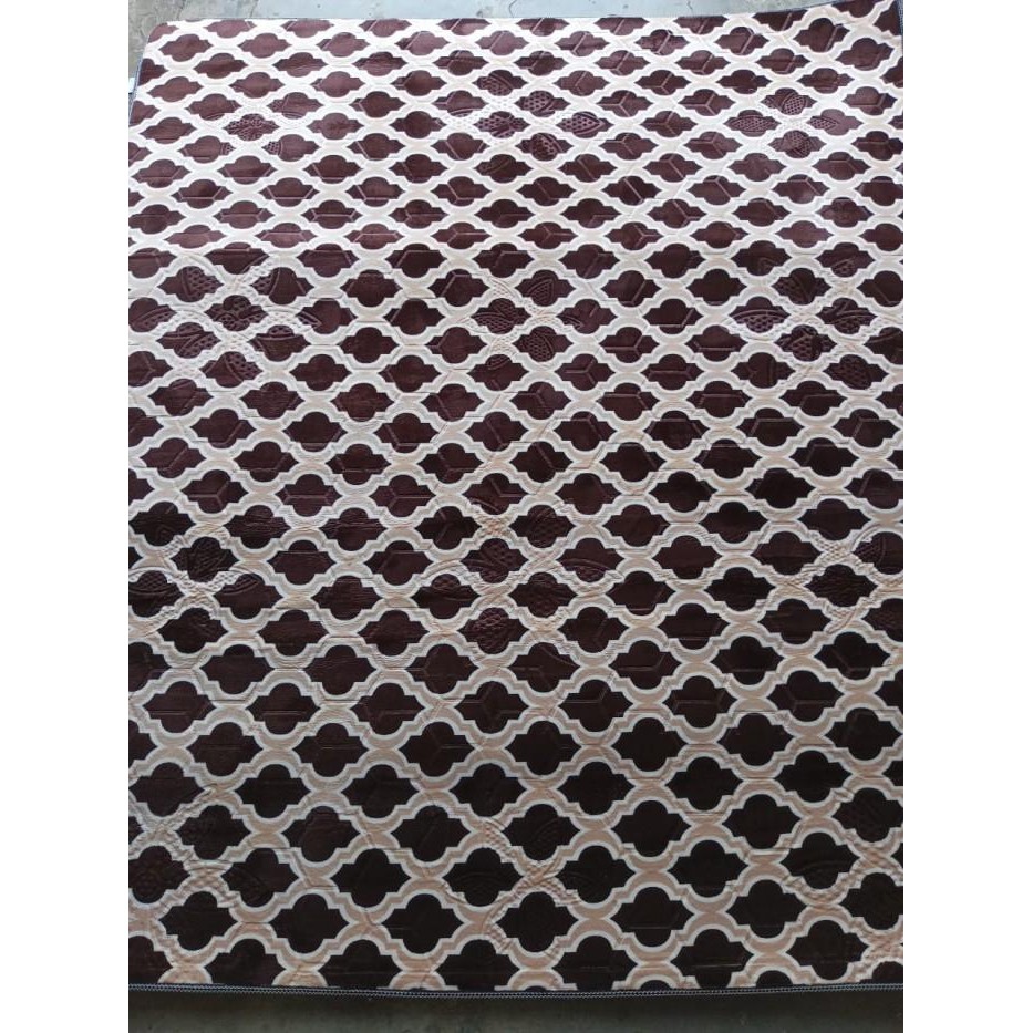 Karpet Malaysia 190X270 Seri Minimalis Karpet Busa Ukuran Jumbo