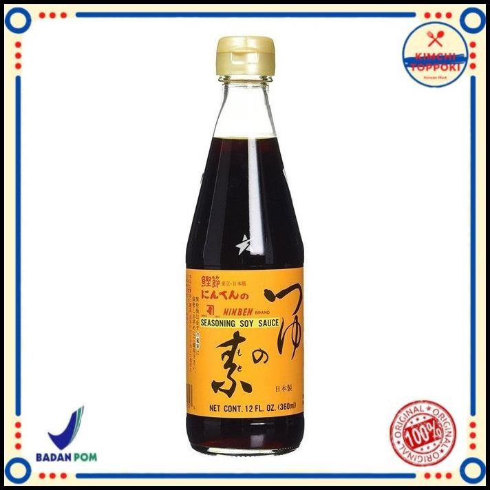 

Ninben Tsuyu No Moto / Kecap Asin 360 Ml