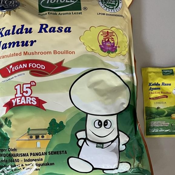 

Totole Kaldu Jamur 1 Kg