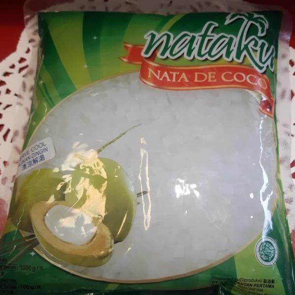 

Nataku Nata De Coco 6X1Kg Slice Kecil