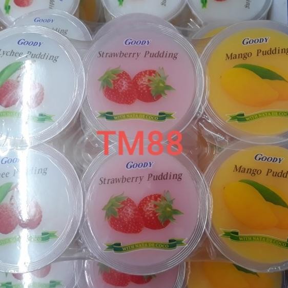 

Goody Puding Aneka Rasa Dengan Nata De Coco 708 Gram