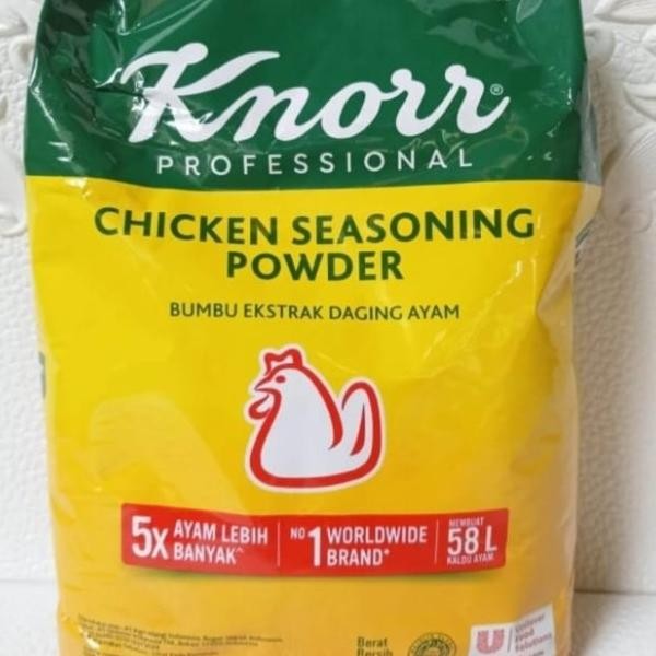 

Knoor Kaldu Ayam 1Kg/Knoor Chien Seasoning Powder Refill 1Kg