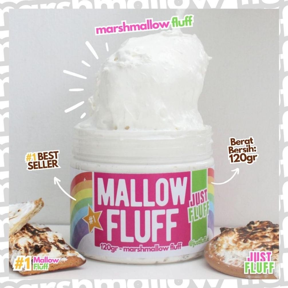 

Selai Marshmallow Fluff Original 120gr JustFluff