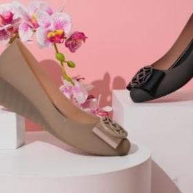 Neofarbe Olivia 09 - Wedges Shoes Jelly