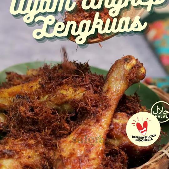 

Ayam Ungkep Goreng Bumbu Kuning Kremes Lengkuas Praktis Tangsel Jaksel