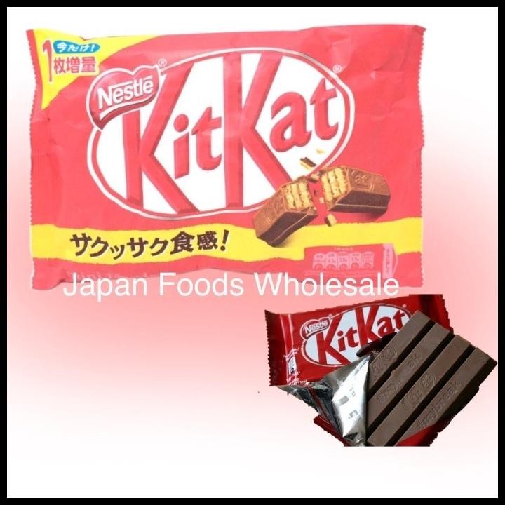 

Kitkat Otona No Amasa Original / Milk Choco / Cemilan /Chocolate