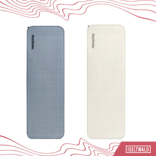 {DianShop} Matras Tidur Naturehike Sponge Auto Inflate Sleeping Pad NH21FCD10 - Abu-abu  Limited