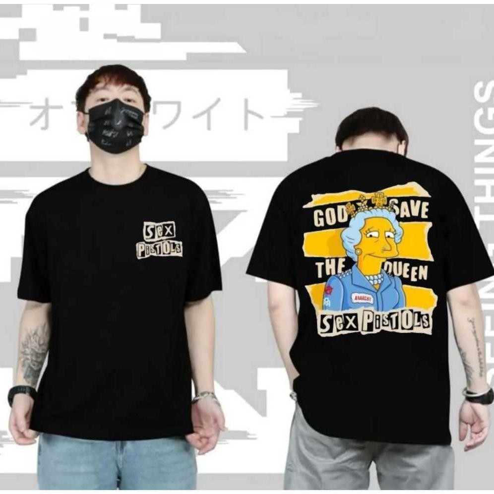 Terbaru Kaos Distro Sex Pistolskaos Cowok Cewek Lengan Pendekatasan Outfit Kaos Viral Terlaris Termu
