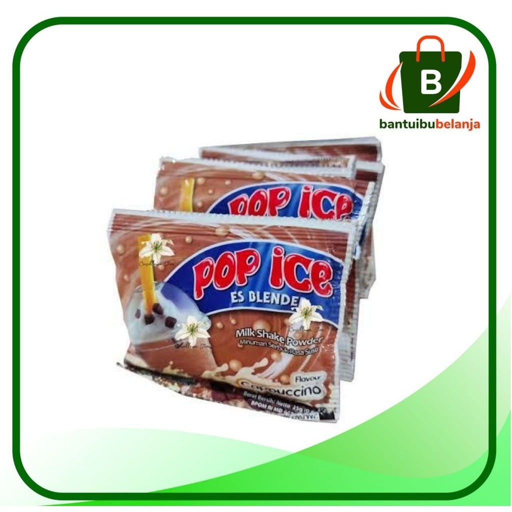 

POP ICE Cappucino 1 renteng ISI (10pcs)