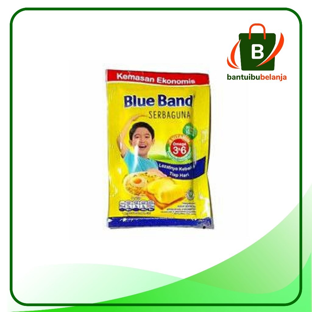 

Margarine BLUEBAND kemasan 50 gram