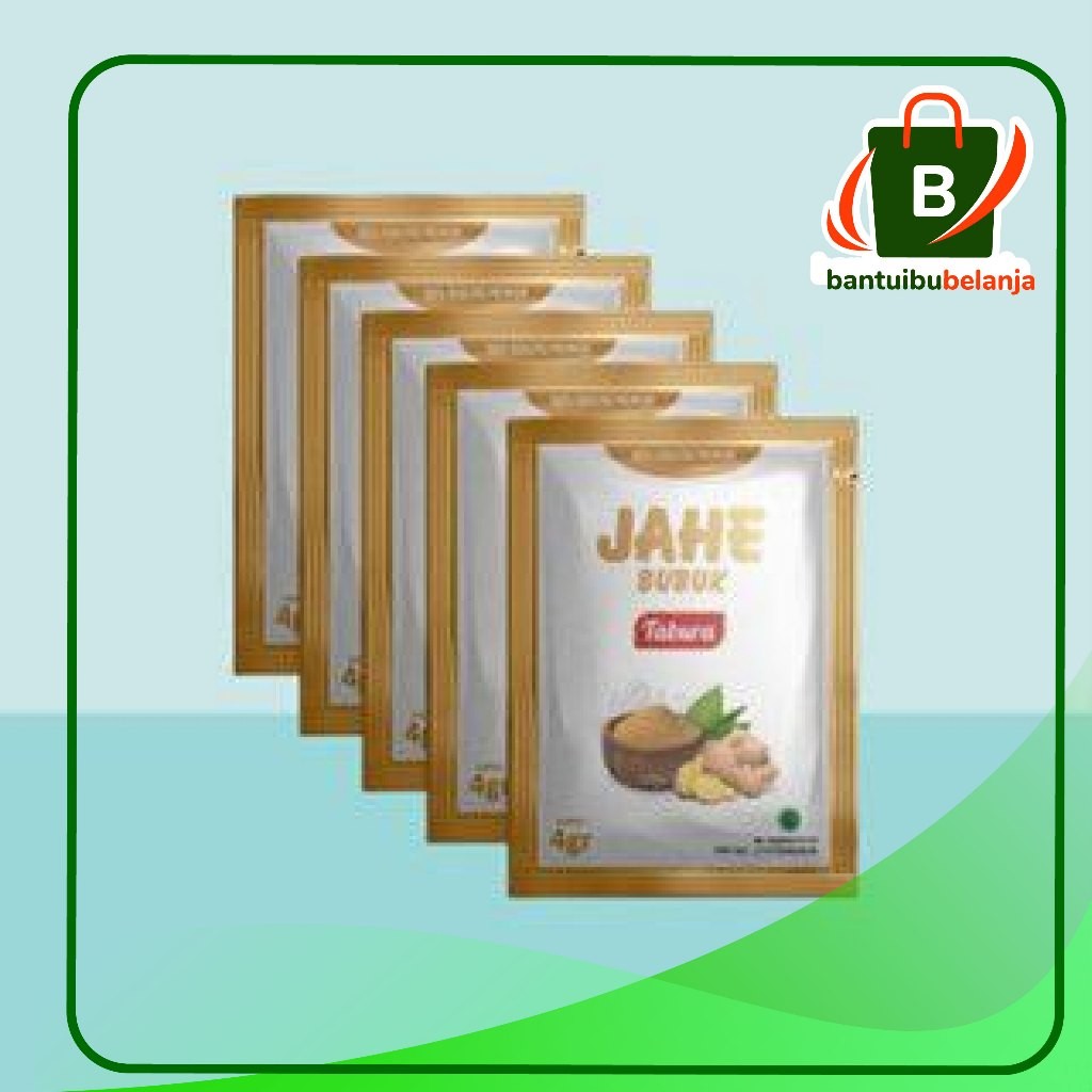 

Jahe Bubuk TABURA sachet 3 gram