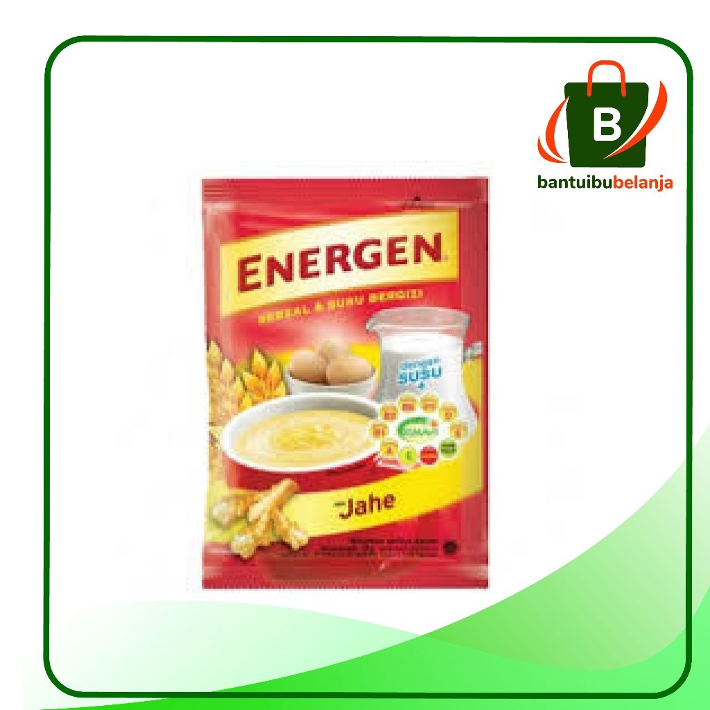 

Energen Jahe / Sachet