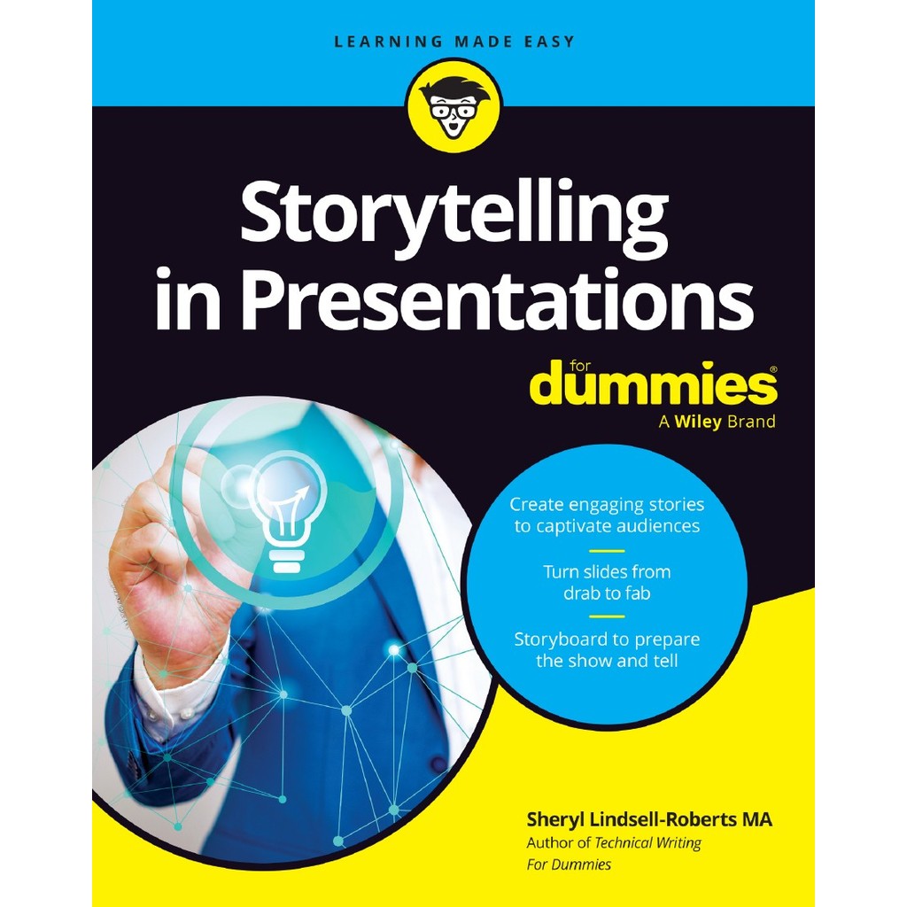 

Storytelling in Presentations for Dummies ( D )