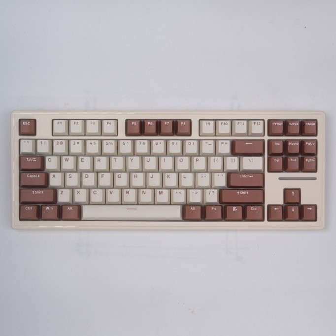 Vortexseries Vortex Xera87 Xera 87 Xera-87 Mechanical Tkl Keyboard