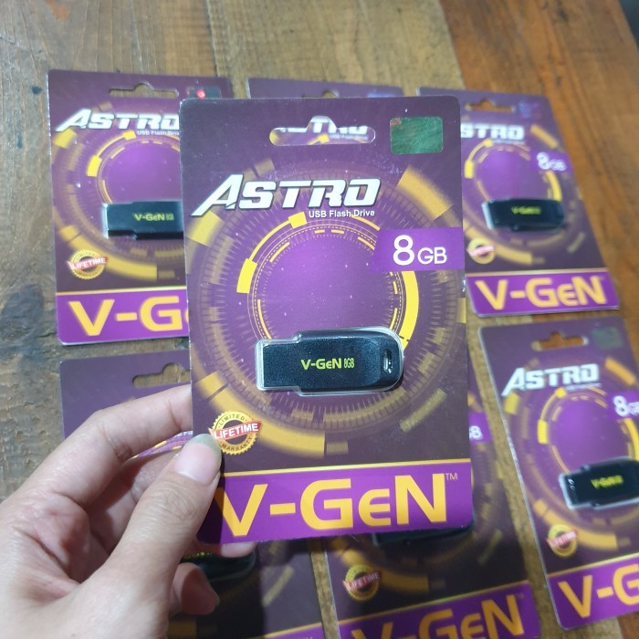 Flashdisk Astro 8Gb Vgen Original Murah