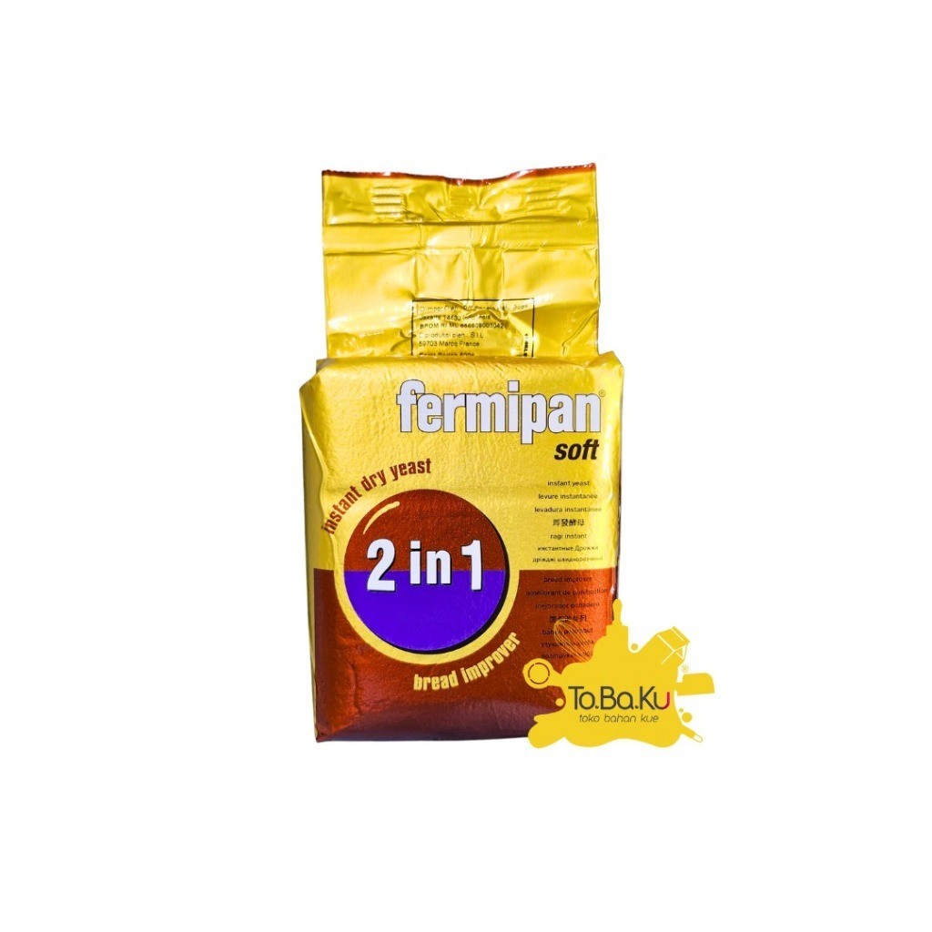 

Fermipan 2IN1 kemasan 500gr