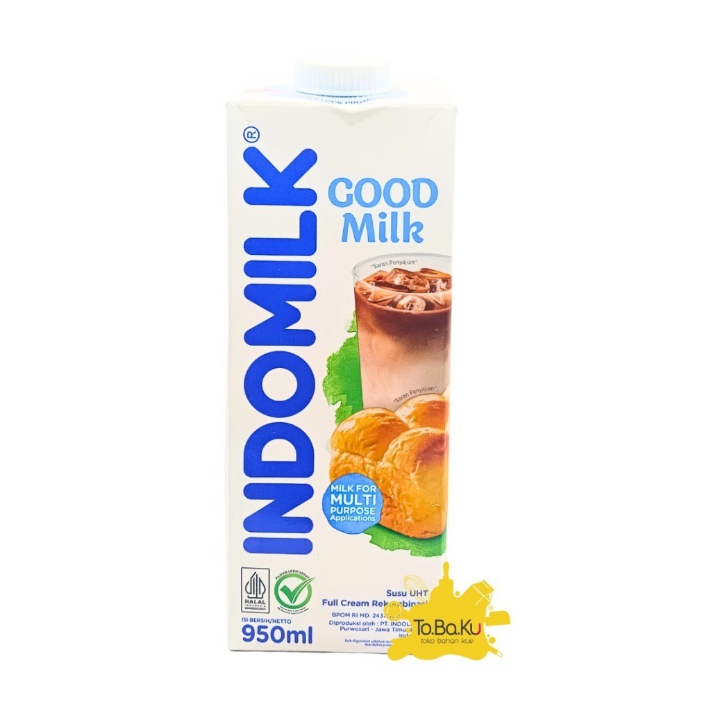 

UHT Indomilk full cream 950ml