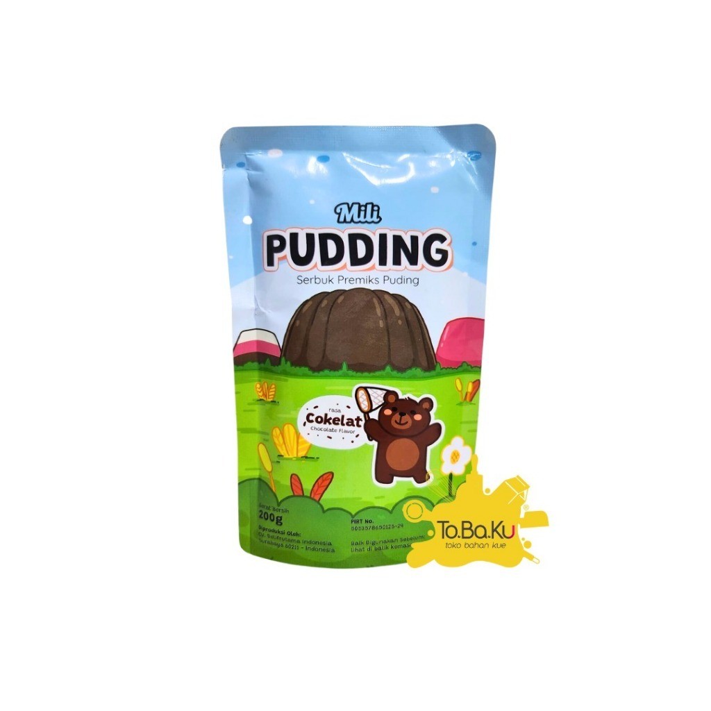 

Mili Premiks Puding 200gr