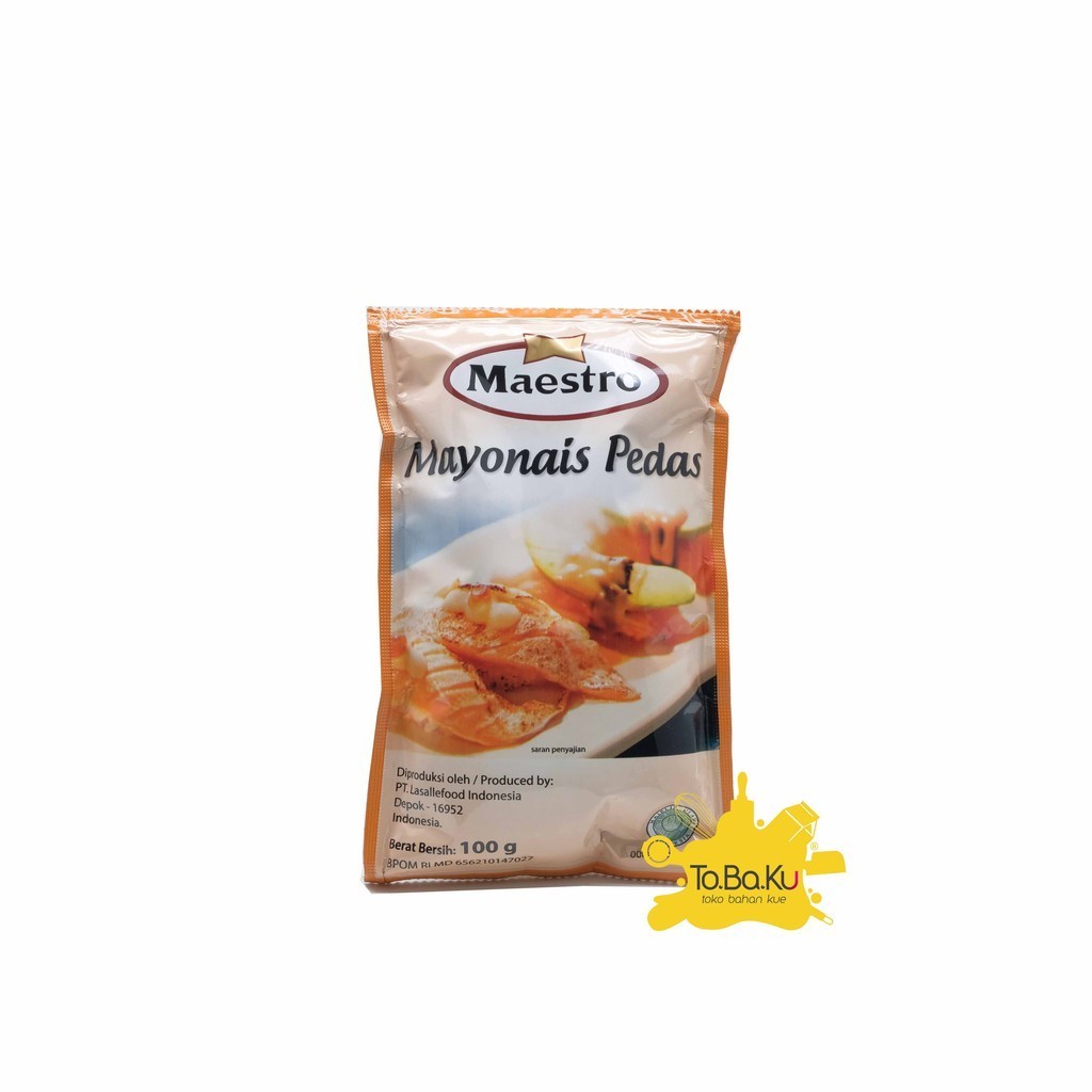 

Maestro Mayonaise Pedas Sachet 100gr