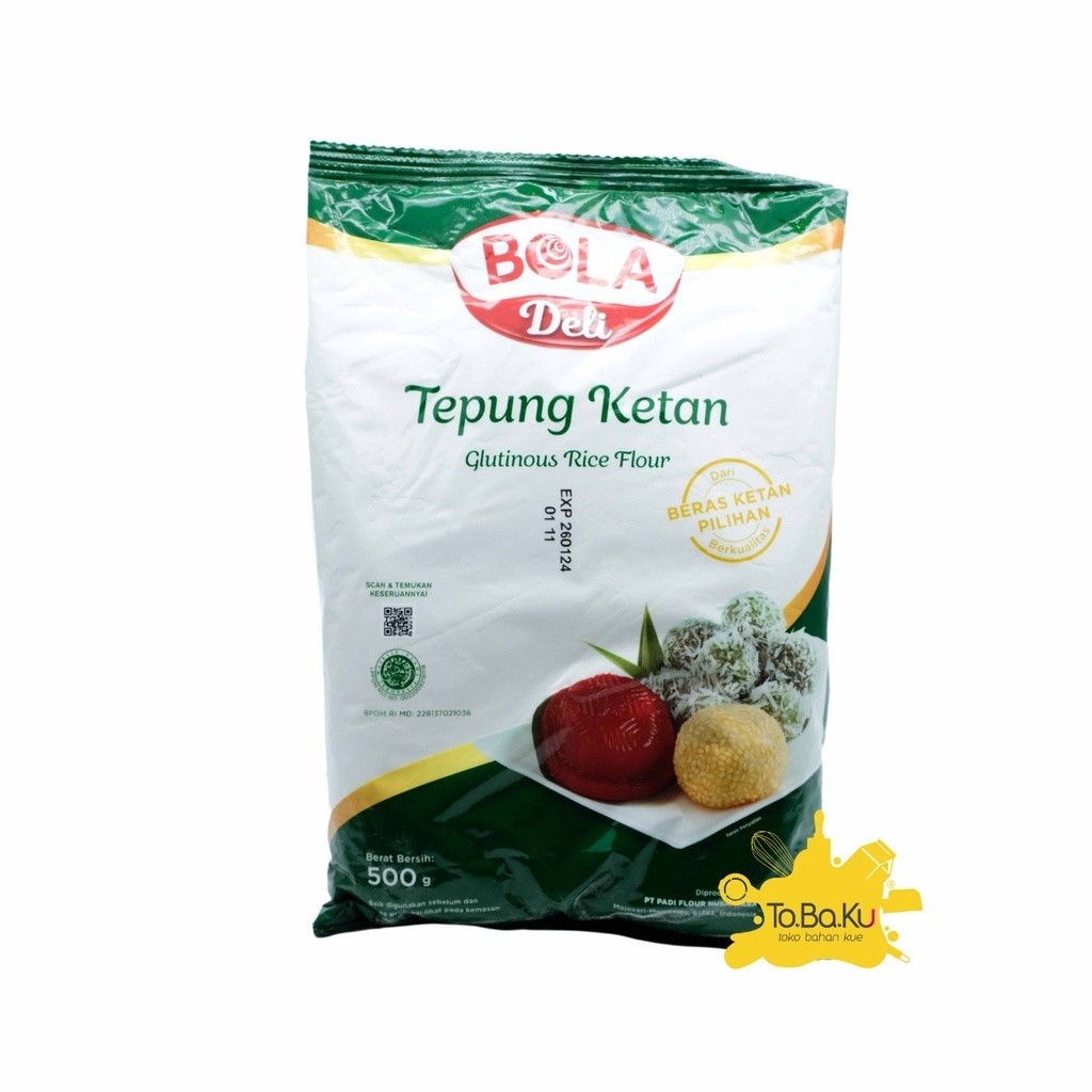 

Bola Deli Tepung Ketan 500gr