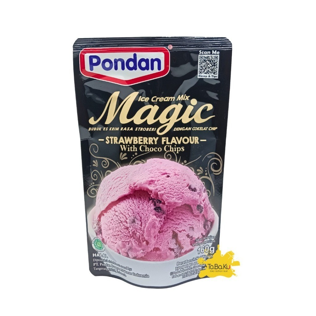 

Pondan Magic Ice Cream 160gr