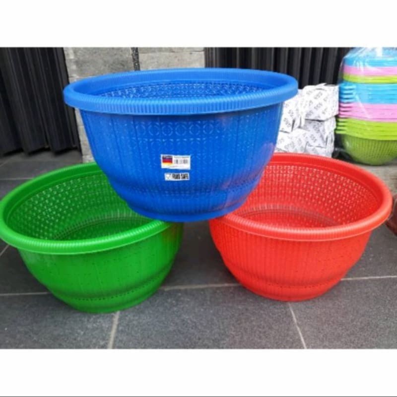Bakul Plastik/ Bakul Serbaguna/ Bakul Nagata Kecil 340 S (Gojek/Grab)