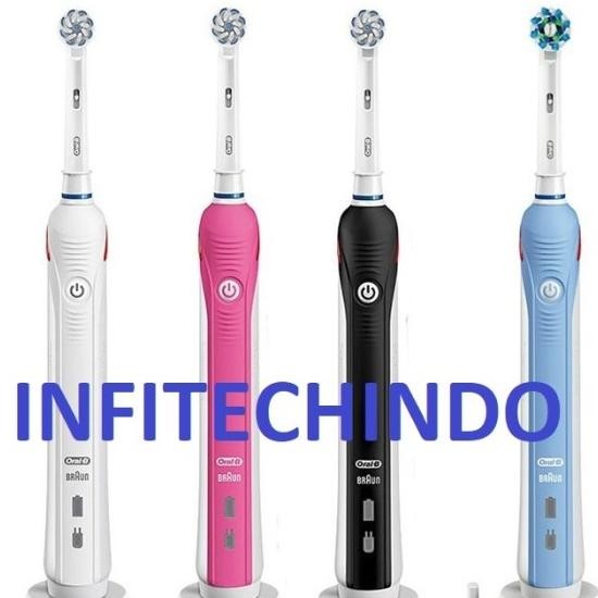 Oral B Pro 2 / 2000 Electric Toothbrush 3D Oral-B Sikat Gigi Elektrik