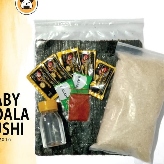 

Paket 1 Bahan Dasar Sushi | N, Makisu, Beras, Cuka Seasoning, Shoyu