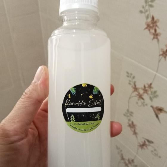 

Coconut Vinegar With Mother/Cuka Kelapa Dengan Inangnya 500 Ml Halal
